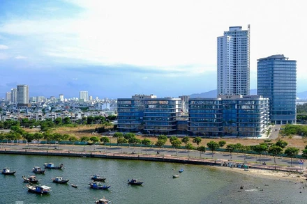 Công viên phần mềm số 2, nơi đặt trụ sở làm việc của Trung tâm tài chính quốc tế Thành phố Đà Nẵng.