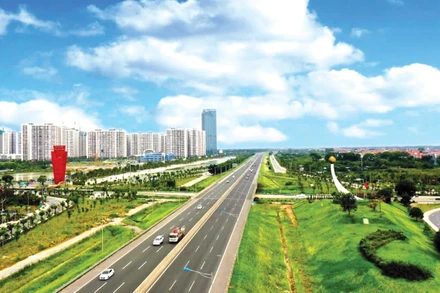 Cao tốc Hà Nội - Hải Phòng.