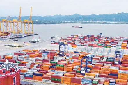 Cảng biển Hải Phòng bước sang năm 2026 với hàng loạt dự án quy mô lớn đồng loạt khởi động.