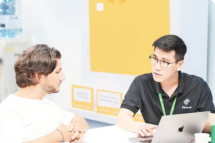 Nhân sự AI Việt Nam đủ khả năng giải quyết và đáp ứng nhu cầu của thị trường quốc tế.