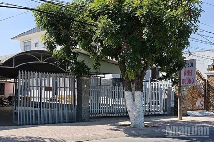 Sau khi xảy ra sự việc, hồ bơi Ánh Dương tạm thời đóng cửa.