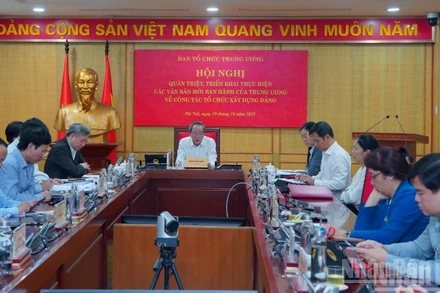 Quang cảnh hội nghị. 