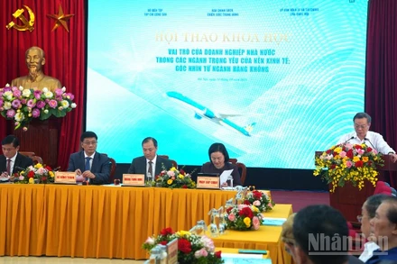 Quang cảnh hội thảo. 