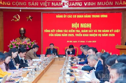 Quang cảnh hội nghị. 