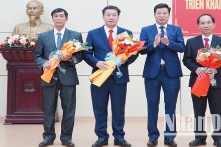 Tỉnh ủy Đắk Nông tổ chức Hội nghị thông báo kết luận của Ban Thường vụ Tỉnh ủy về công tác cán bộ của các xã, phường mới.