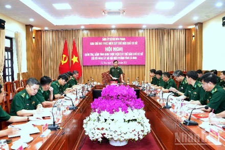 Cà Mau Đoàn Công Tác Của Bộ Tư Lệnh Bộ Đội Biên Phòng Kiểm Tra Việc Thực Hiện Quy Chế Dân Chủ Cơ Sở Tại Cơ Quan Ban Chỉ Huy Bộ Đội Biên Phòng Cà Mau.