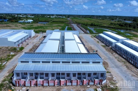 Cà Mau Cà Mau Đang Thực Hiện Nhiều Giải Pháp Quyết Liệt Nhằm Đẩy Nhanh Tiến Độ Xây Dựng Nhà Ở Xã Hội Cho Người Lao Động.