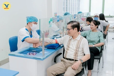 MEDLATEC tặng 1 triệu đồng khi người dân đăng ký gói kiểm tra sức khỏe chuyên sâu tại nhà