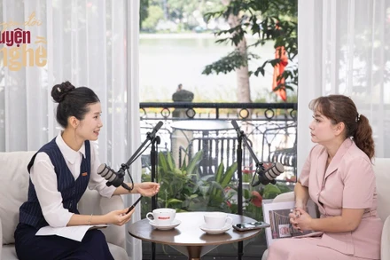 Nữ nhà báo Việt Nam duy nhất tác nghiệp trong vụ động đất Myanmar