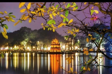 Thủ đô Hà Nội. (Ảnh: ĐOÀN ANH TUẤN)