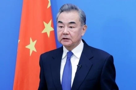 Bộ trưởng Ngoại giao Trung Quốc Vương Nghị. (Ảnh: BỘ NGOẠI GIAO TRUNG QUỐC)