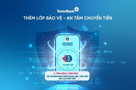 Thêm tính năng, thêm an toàn khi giao dịch.