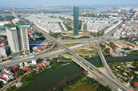 Quy hoạch Thành phố Hồ Chí Minh tính đến phương án ứng phó với biến đổi khí hậu, đáp ứng yêu cầu phát triển bền vững, củng cố sức hấp dẫn lâu dài của đô thị Thành phố. (Ảnh: PV)