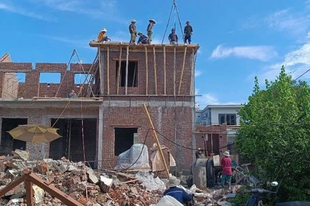 Đất nền hạ nhiệt so với đỉnh tháng 3 sau nhiều biến động về chính sách thuế. (Ảnh: HNV)