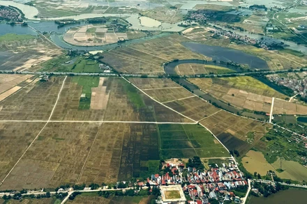 Công cuộc tái thiết, sắp xếp lại giang sơn kỷ nguyên mới mở ra thời cơ mới cho bất động sản nước ta. (Ảnh: THU HÀ)