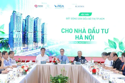 Hội thảo thu hút đông đảo đại biểu tham dự. (Ảnh: HNV)