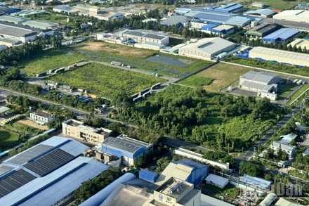 Khu công nghiệp sinh thái đã và đang được chú trọng phát triển, mở rộng quy mô ở nước ta. (Ảnh: HNV)