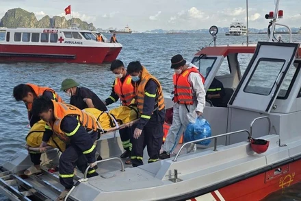 Quá trình tìm kiếm đã chính thức kết thúc.