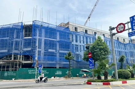 Trong bối cảnh nhiều thách thức đan xen và chi phí đầu tư leo thang, thị trường xây dựng và bất động sản đang bước vào giai đoạn tái cấu trúc sâu. (Ảnh: HNV)