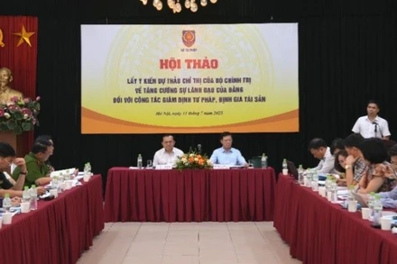 Toàn cảnh Hội thảo.