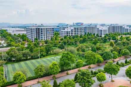 Không nhất thiết mọi công trình phải đạt chuẩn "xanh toàn diện" ngay từ đầu nhưng quan trọng vẫn là tạo chuyển biển nhận thức và hành động để ứng dụng công nghệ xanh trong lĩnh vực này. (Ảnh: PV)