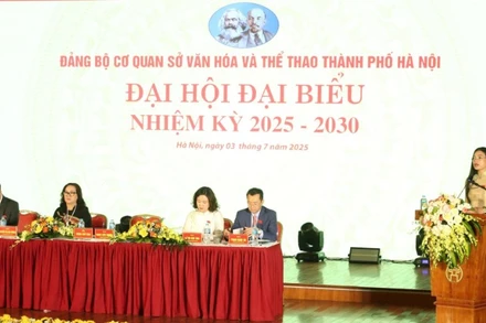 Các đại biểu đánh giá lại kết quả công tác nhiệm kỳ 2020-2025 và bàn phương hướng, nhiệm vụ công tác nhiệm kỳ 2025-2030.