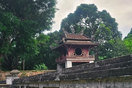 Hà Nội triển khai biện pháp bảo đảm an toàn cho di tích trước mưa bão.