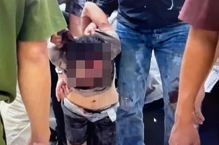 Đối tượng Nguyễn Văn Ty đã bị lực lượng chức năng bắt giữ.