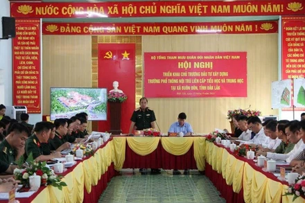 Quang cảnh hội nghị.