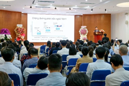 Quang cảnh hội thảo.