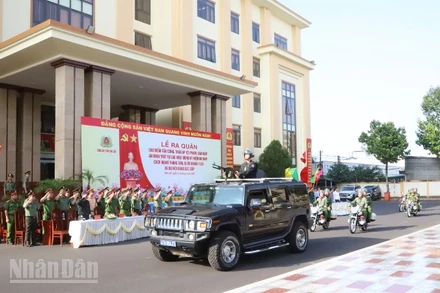Công an tỉnh Đắk Lắk ra quân cao điểm tấn công trấn áp tội phạm, bảo đảm an ninh trật tự các hoạt động kỷ niệm 80 năm Cách mạng Tháng Tám, Quốc khánh 2/9 và Đại hội Đảng các cấp.