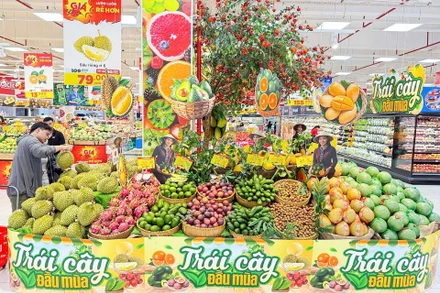 Siêu thị Go! Thăng Long tăng lượng dự trữ hàng hóa phục vụ Tết Bính Ngọ 2026.