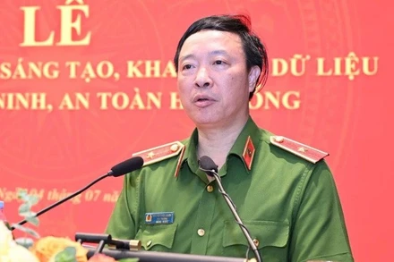 Thiếu tướng Nguyễn Ngọc Cương, Giám đốc Trung tâm dữ liệu quốc gia (NDC), Phó Chủ tịch Hiệp hội Dữ liệu quốc gia (NDA)