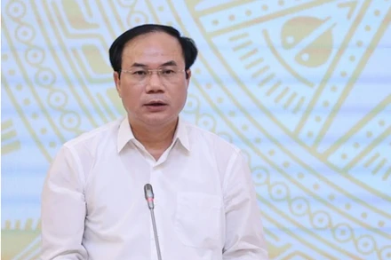 Thứ trưởng Xây dựng Nguyễn Văn Sinh