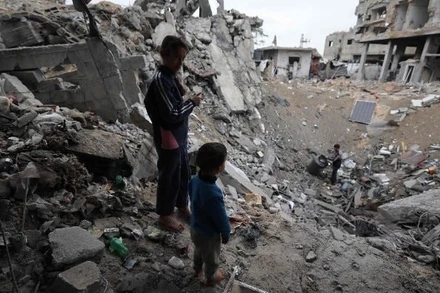 Gaza vẫn đau đáu mong chờ hòa bình đích thực.