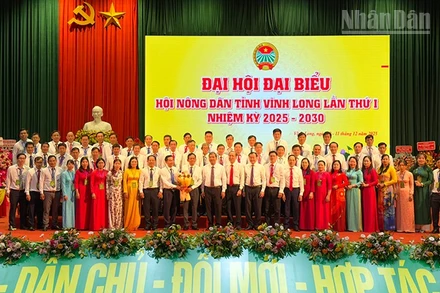 Đại hội ra mắt Ban Chấp hành khóa mới. 