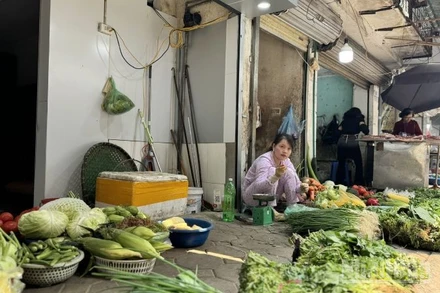 Đã đến lúc phải chính thức hóa khu vực phi chính thức. (Ảnh: HNV)