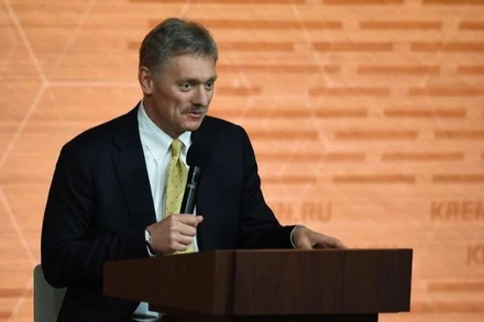 Người phát ngôn Điện Kremlin Dmitry Peskov. (Ảnh: THX)