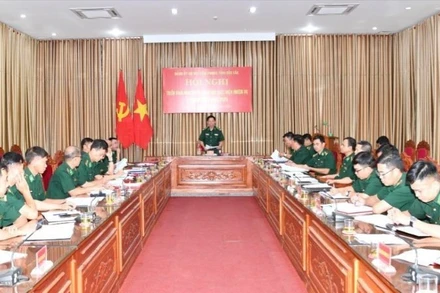 Quang cảnh hội nghị.