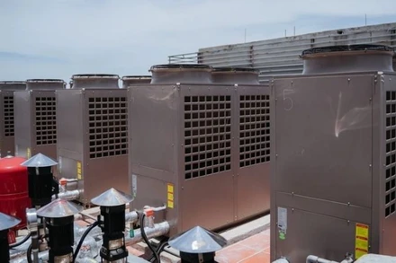 Hệ thống biến áp bảo đảm ổn định năng lượng xanh tại các khu công nghiệp và khu đô thị. (Ảnh: PV)