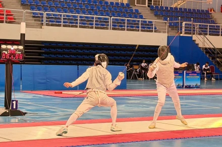 Đấu kiếm Việt Nam đang nỗ lực tìm kiếm và mài giũa các tài năng trẻ.