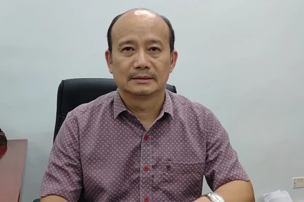 Ông Vũ Duyên Hải, Phó Cục trưởng Thủy sản và Kiểm ngư (Bộ Nông nghiệp và Môi trường)