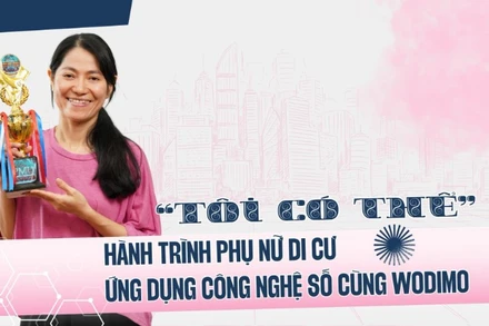 “TÔI CÓ THỂ”: Hành trình phụ nữ di cư ứng dụng công nghệ cùng WODIMO