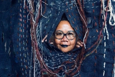 Nghệ sĩ Thu Trần.