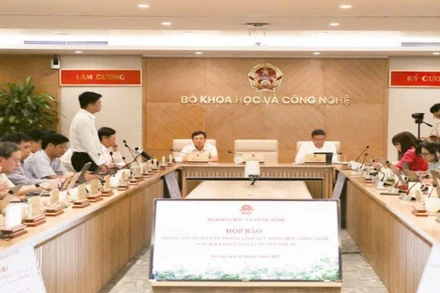 Bộ Khoa học và Công nghệ họp báo giới thiệu các nội dung cơ bản của 5 Luật vừa được Quốc hội khóa XV thông qua tại Kỳ họp thứ 9.