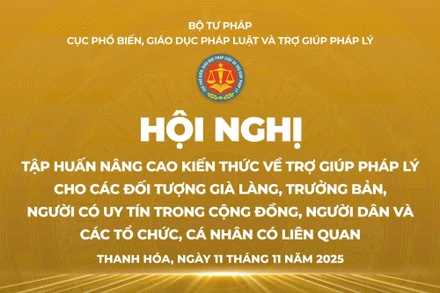 Nâng cao kiến thức về trợ giúp pháp lý cho các già làng, trưởng bản, người có uy tín trong cộng đồng
