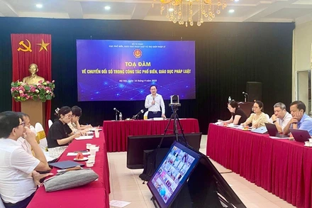 Tầm quan trọng của chuyển đổi số trong công tác trợ giúp pháp lý ngày càng được chú trọng, đầu tư.