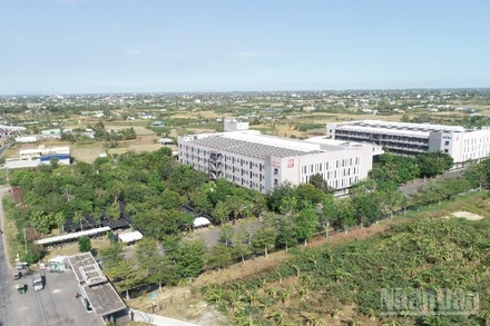 Một góc của phường Sơn Qui hôm nay.