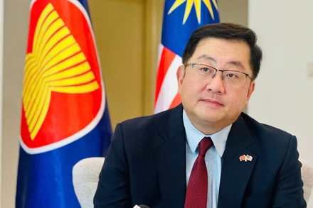 Đại sứ Malaysia tại Việt Nam Dato’ Tan Yang Thai.