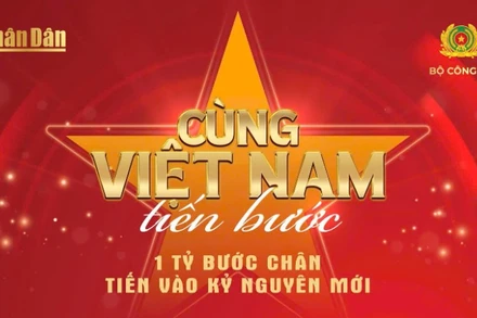 “Cùng Việt Nam tiến bước” là một hoạt động cộng đồng có quy mô và ý nghĩa chưa từng có, lần đầu tiên một hoạt động đi bộ được diễn ra đồng loạt tại 34 tỉnh, thành phố và 3.321 xã, phường và đặc khu hành chính trên toàn quốc.